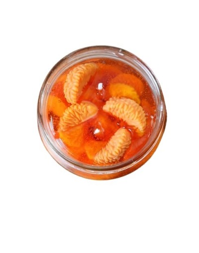 Vela Tierra y fruto grande