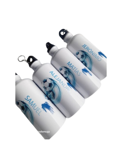 Caramañola Blanca 500 ml para Bebidas Frías – Personalizada