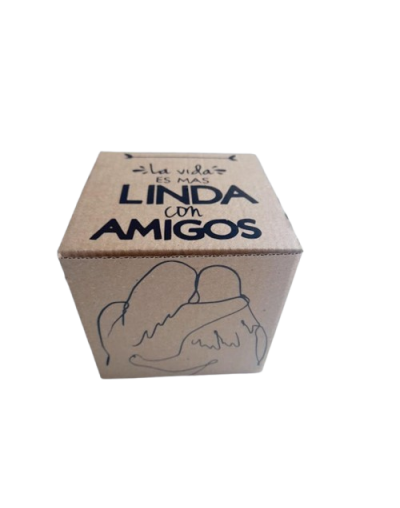 Taza Blanca con Interior Rosado Personalizada – Incluye Diseño y Empaque