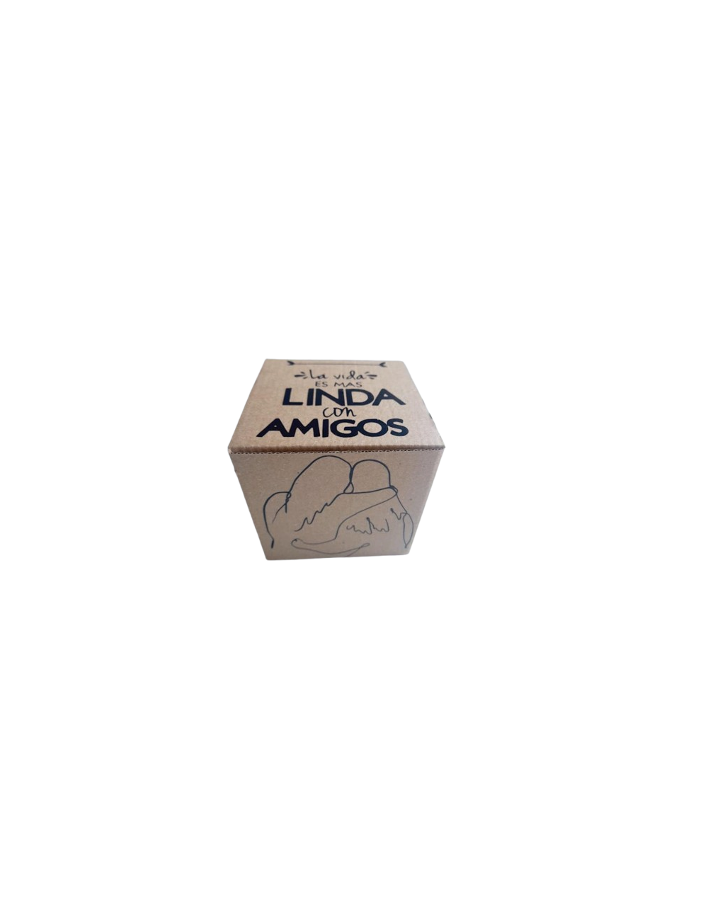 Taza Blanca con Interior Rosado Personalizada – Incluye Diseño y Empaque