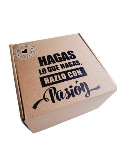 Kit Empresarial Taza Mágica + Cuaderno 12x12 Personalizado