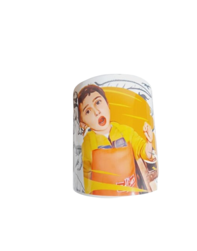 Taza Personalizada Jurassic Park – Especial para Niños