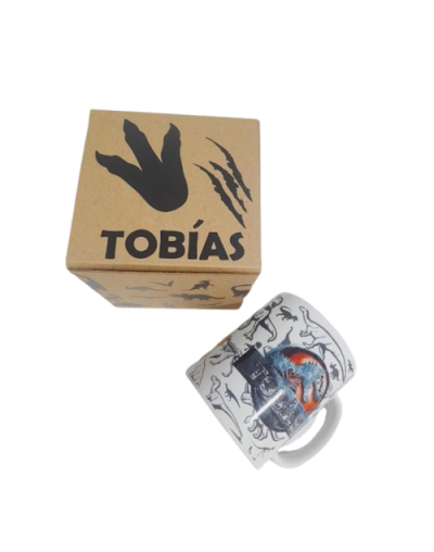 Taza Personalizada Jurassic Park – Especial para Niños