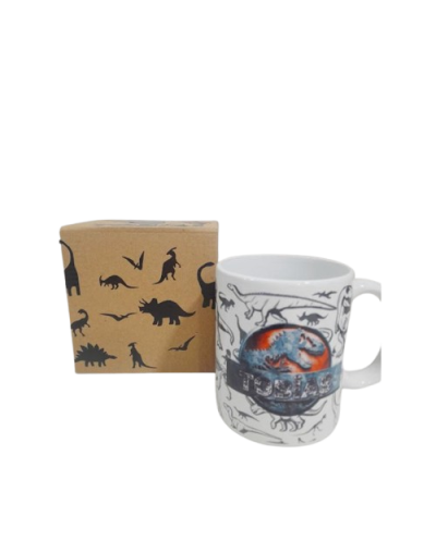 Taza Personalizada Jurassic Park – Especial para Niños