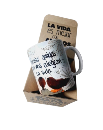 Mug Amiga Incondicional – Personalizado