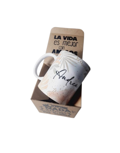 Mug Amiga Incondicional – Personalizado