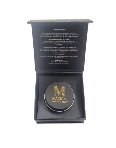 Mágica Elixir Corporal Romero 30 gramos Mágica Cuerpo y Alma
