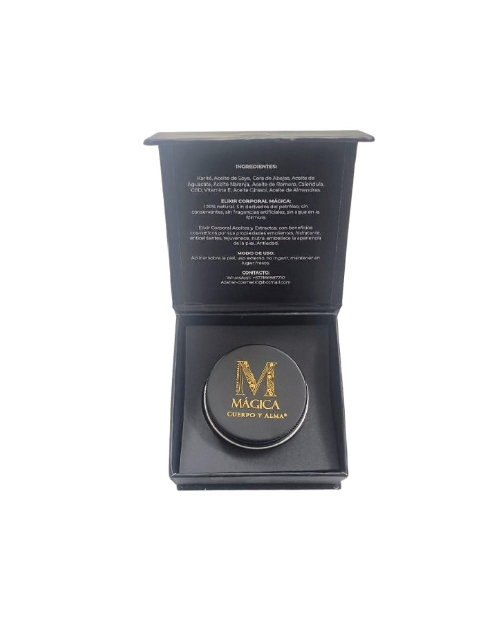 Mágica Elixir Corporal Romero 30 gramos Mágica Cuerpo y Alma