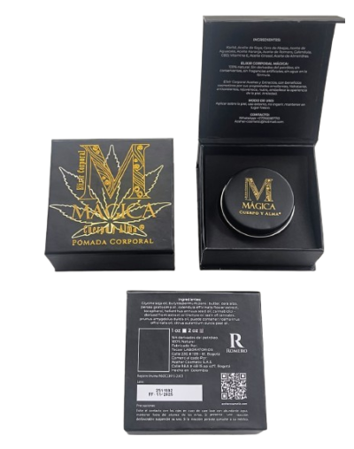 Mágica Elixir Corporal Romero 30 gramos Mágica Cuerpo y Alma