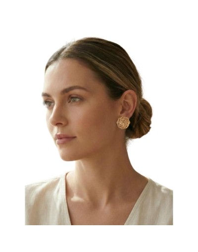 Pendientes rosas para Luz