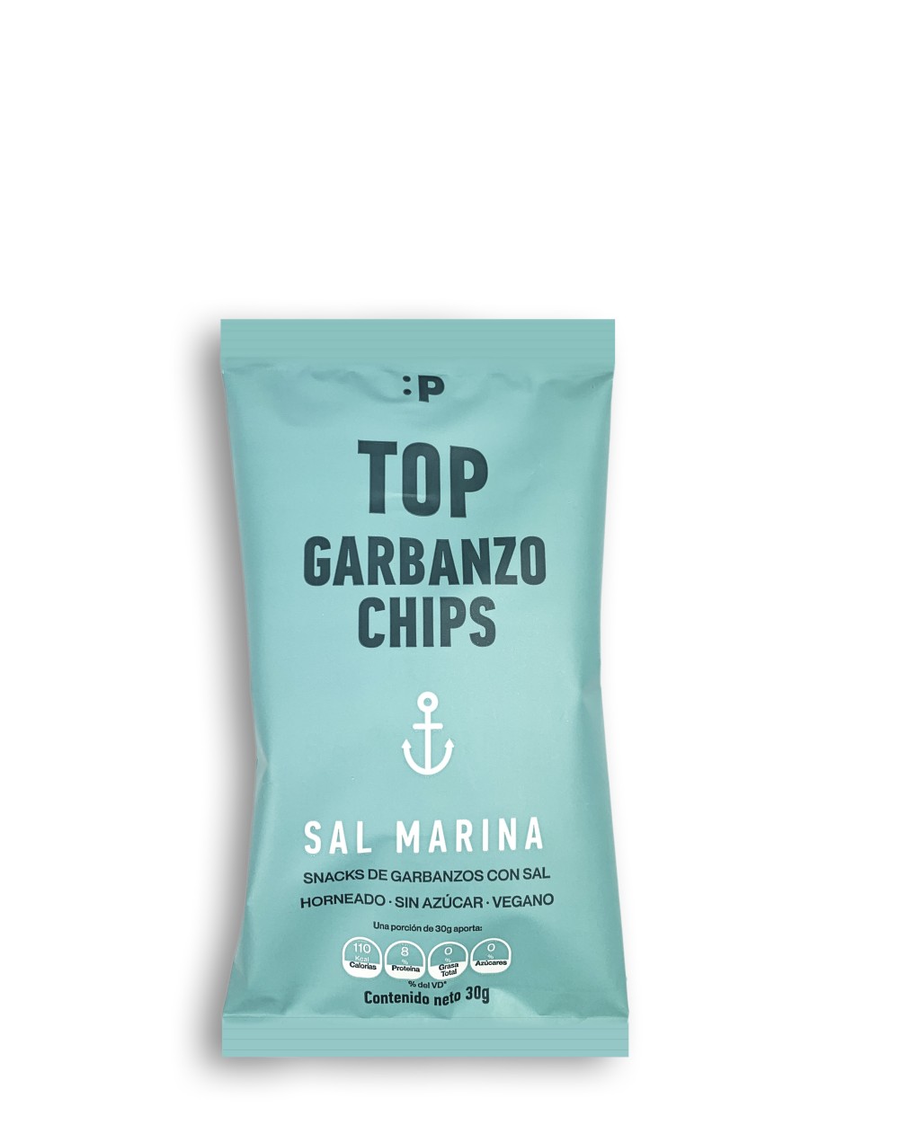 Top Garbanzo Chips Sal Marina 6 ud