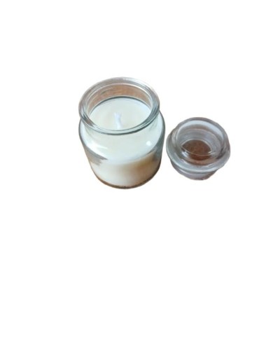 Vela Flor de algodón