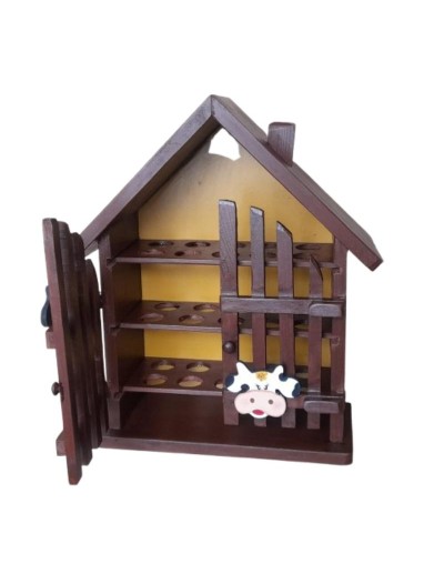 Casa Porta Huevos Para 30 Und