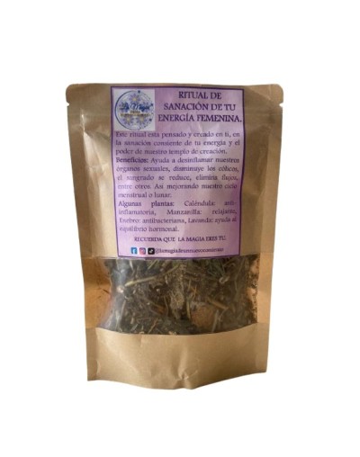 Ritual Sanación Energía Femenina