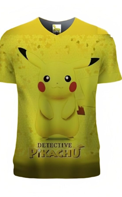Camisetas pikachu