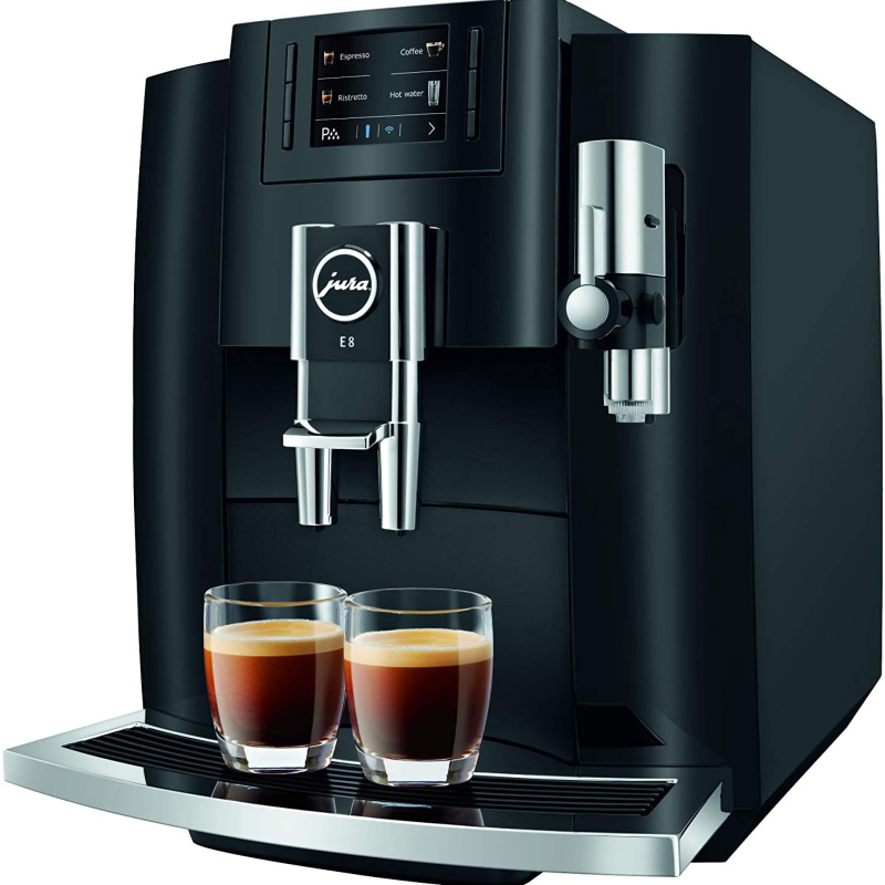 Máquina café-JURA E8 BLACK