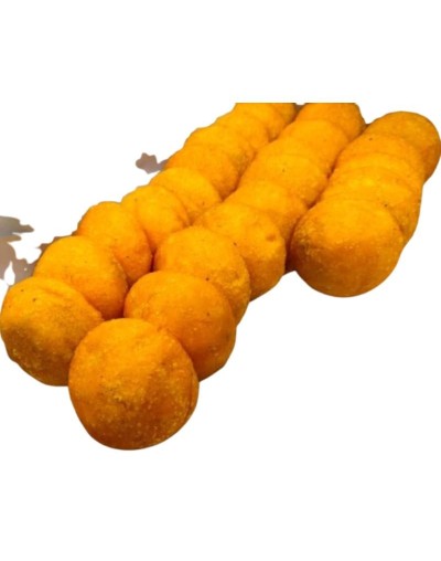  Arepa de huevo con lechona  Lechoneria El Rechonchito