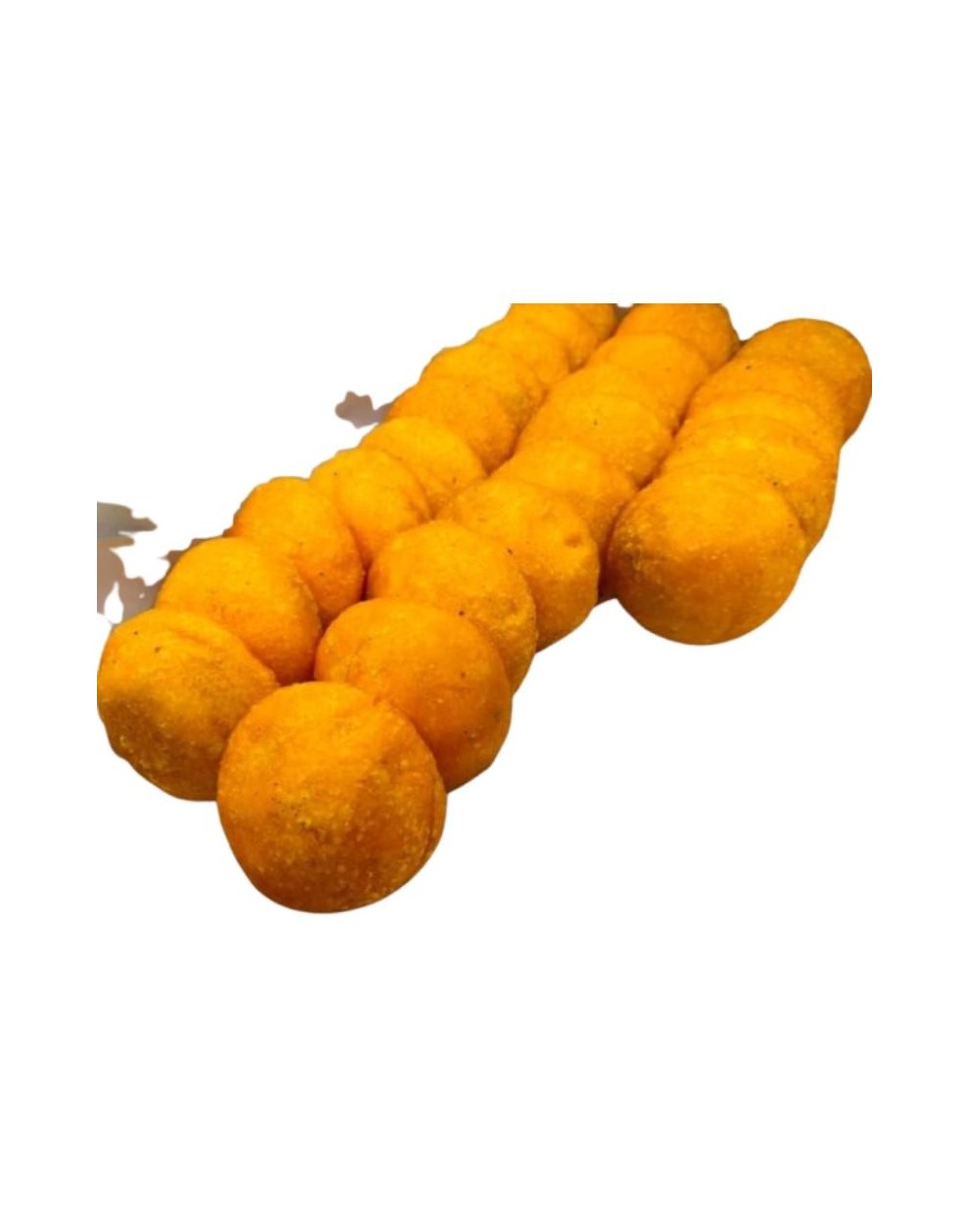  Arepa de huevo con lechona  Lechoneria El Rechonchito