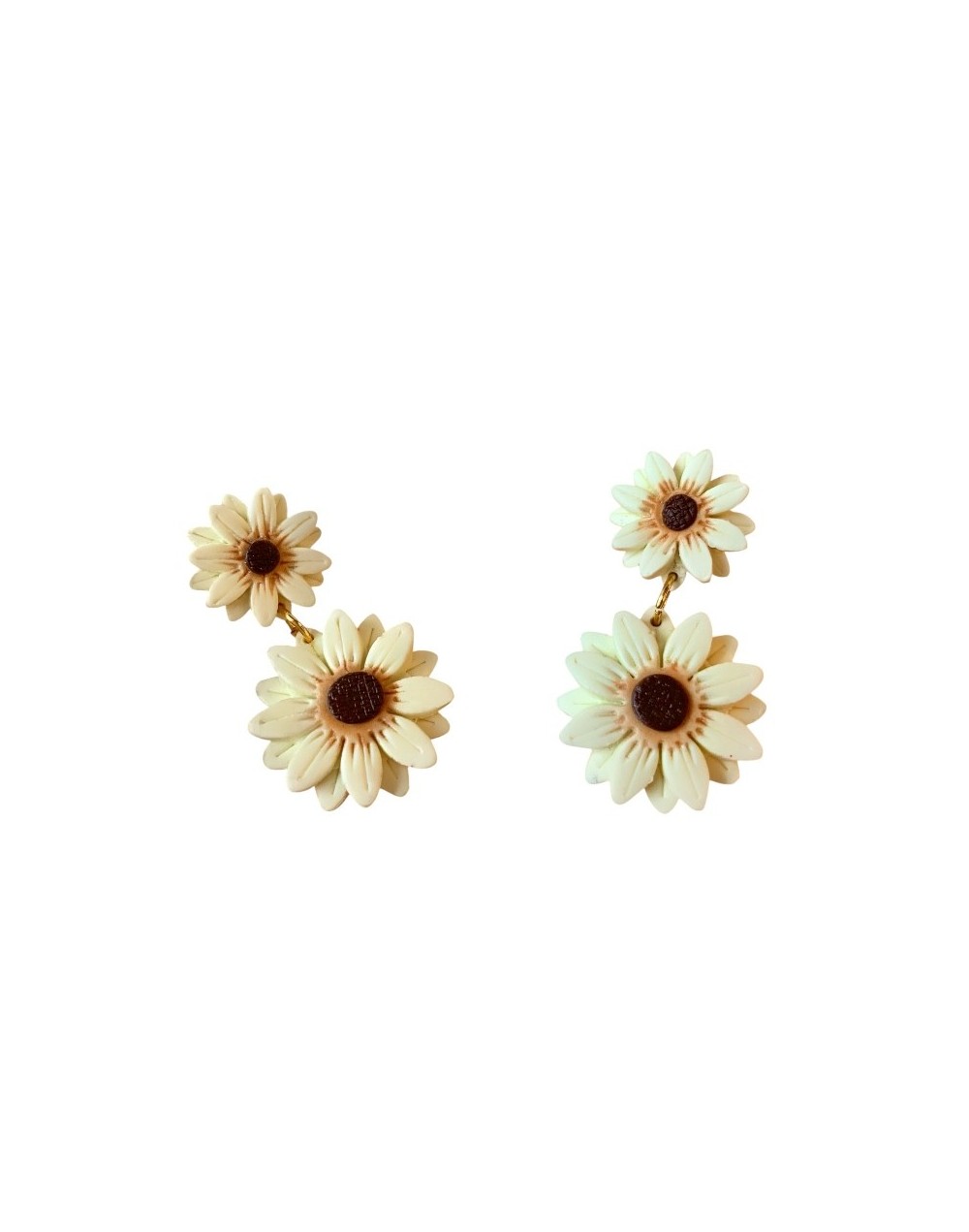 MI DOLCA - Aretes margarita doble