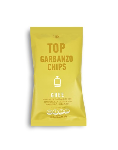 Top Garbanzo Chips Ghee 6ud