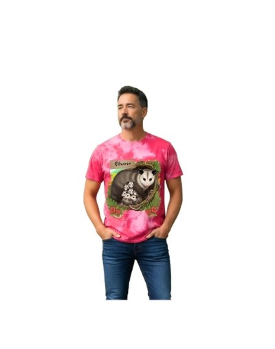 Camiseta Unisex Zarigüeya | De Ángel - Arte Natural