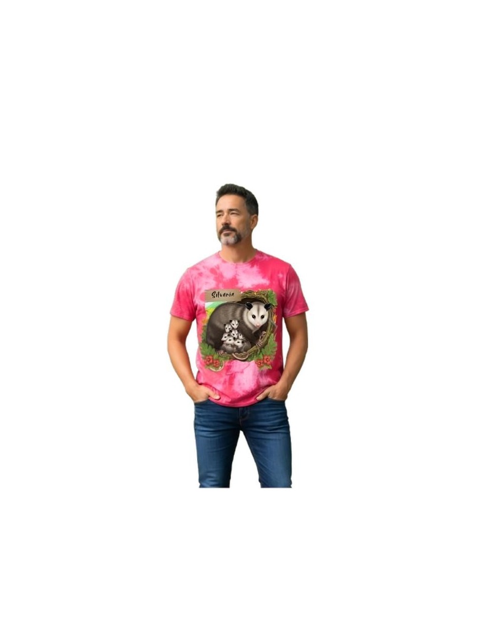 Camiseta Unisex Zarigüeya | De Ángel -Arte Natural