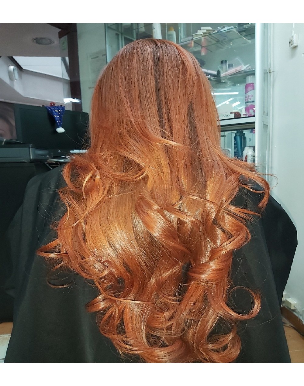 Color o tinte para el cabello