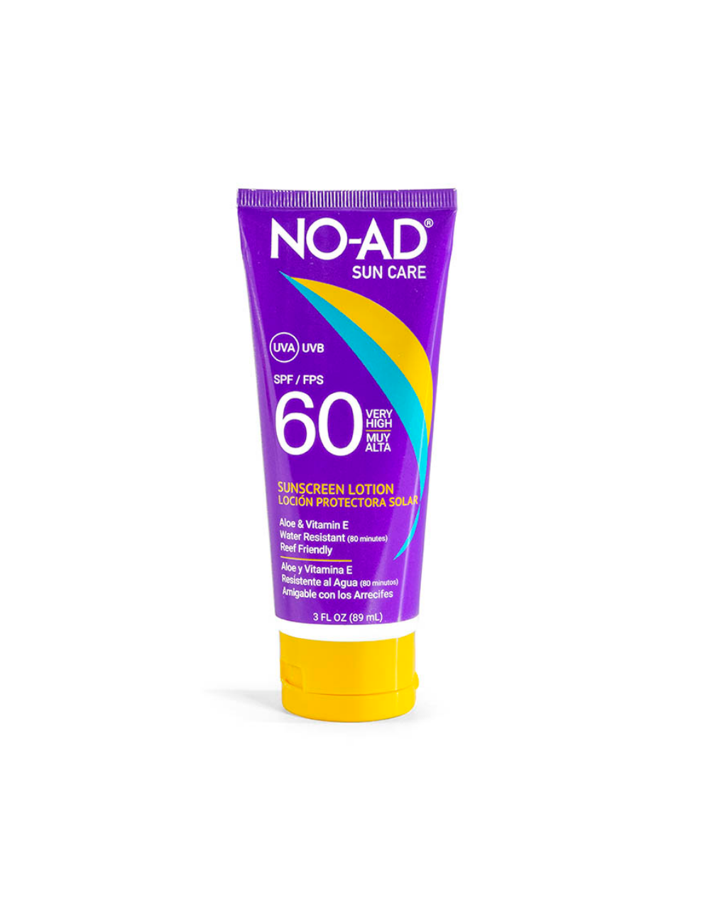 No-ad Sun Care Spf 60 Protector Solar 89ml