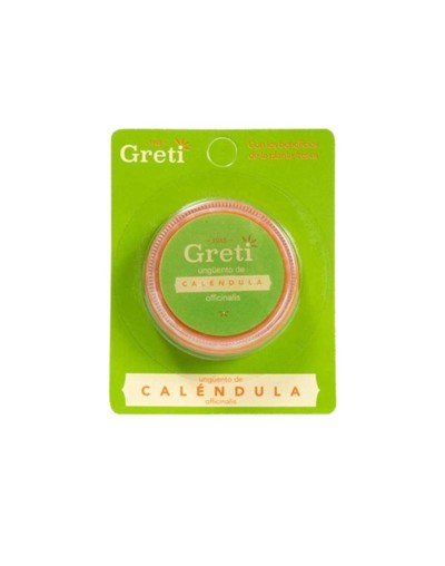 Ungüento concentrado de caléndula 6 g - greti