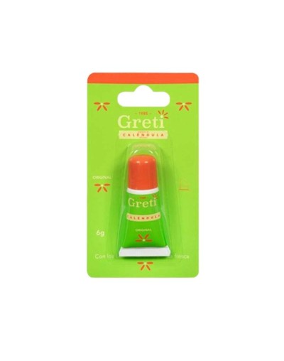 Protector labial de caléndula original - greti