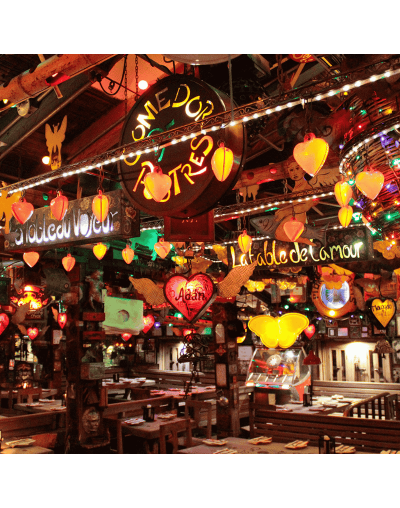 City Tour Gastronómico Nocturno