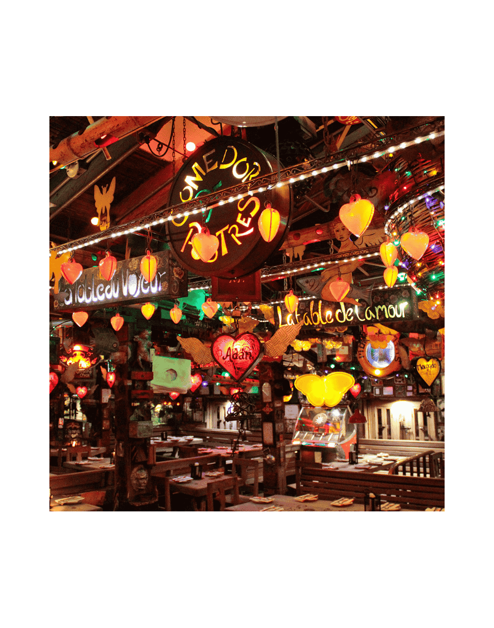 City Tour Gastronómico Nocturno