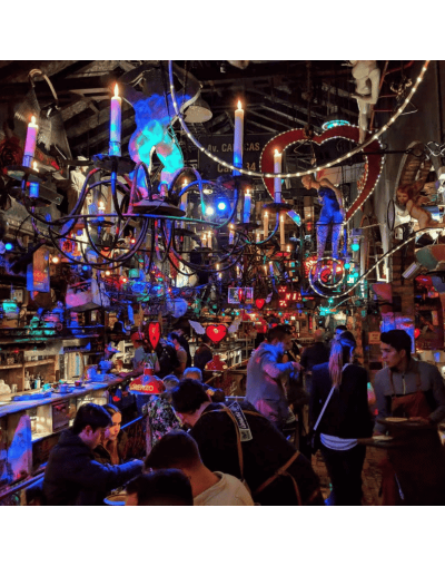 City Tour Gastronómico Nocturno