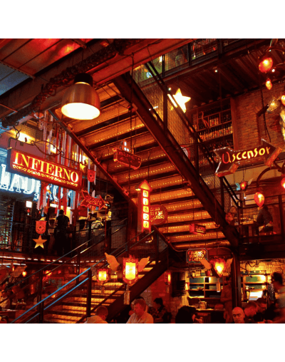 City Tour Gastronómico Nocturno