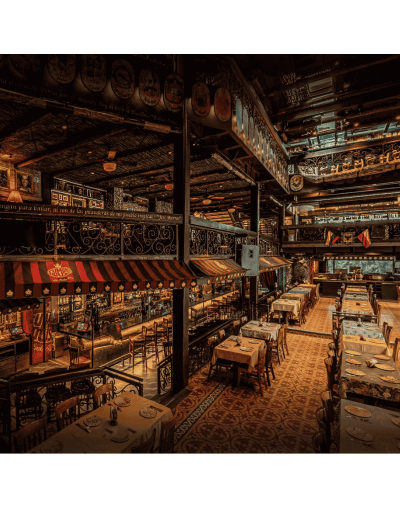 City Tour Gastronómico Nocturno