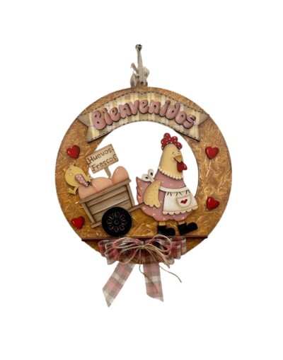 Guirnalda Mamá Gallina