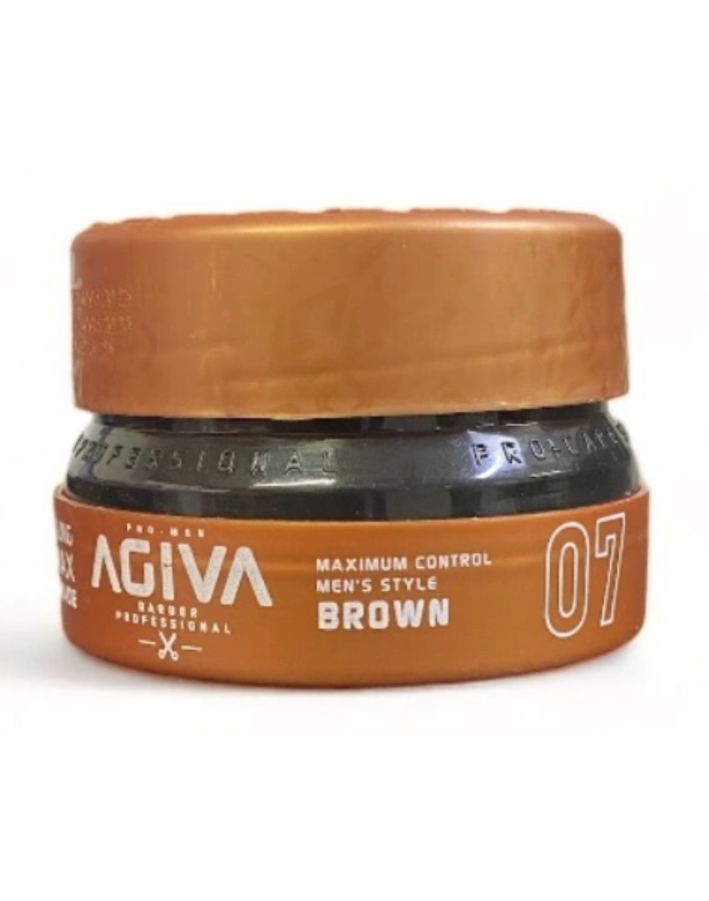 Agiva Styling Hair Wax Pomade Brown 155ml