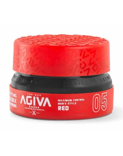 Agiva Hair Styling Aqua Wax Mega Strong 155ml