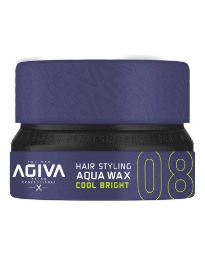 Agiva Hair Styling Aqua Wax Cool Brigth Purple 155ml