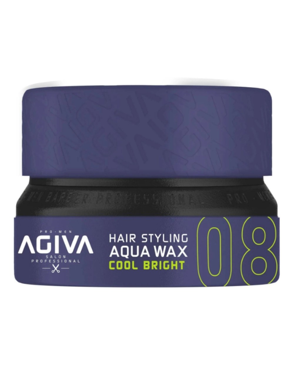 Agiva Hair Styling Aqua Wax Cool Brigth Purple 155ml