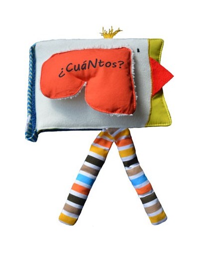 Libro en tela - ¿Cuántos? 