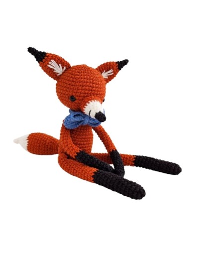 Félix zorro amigurumi 