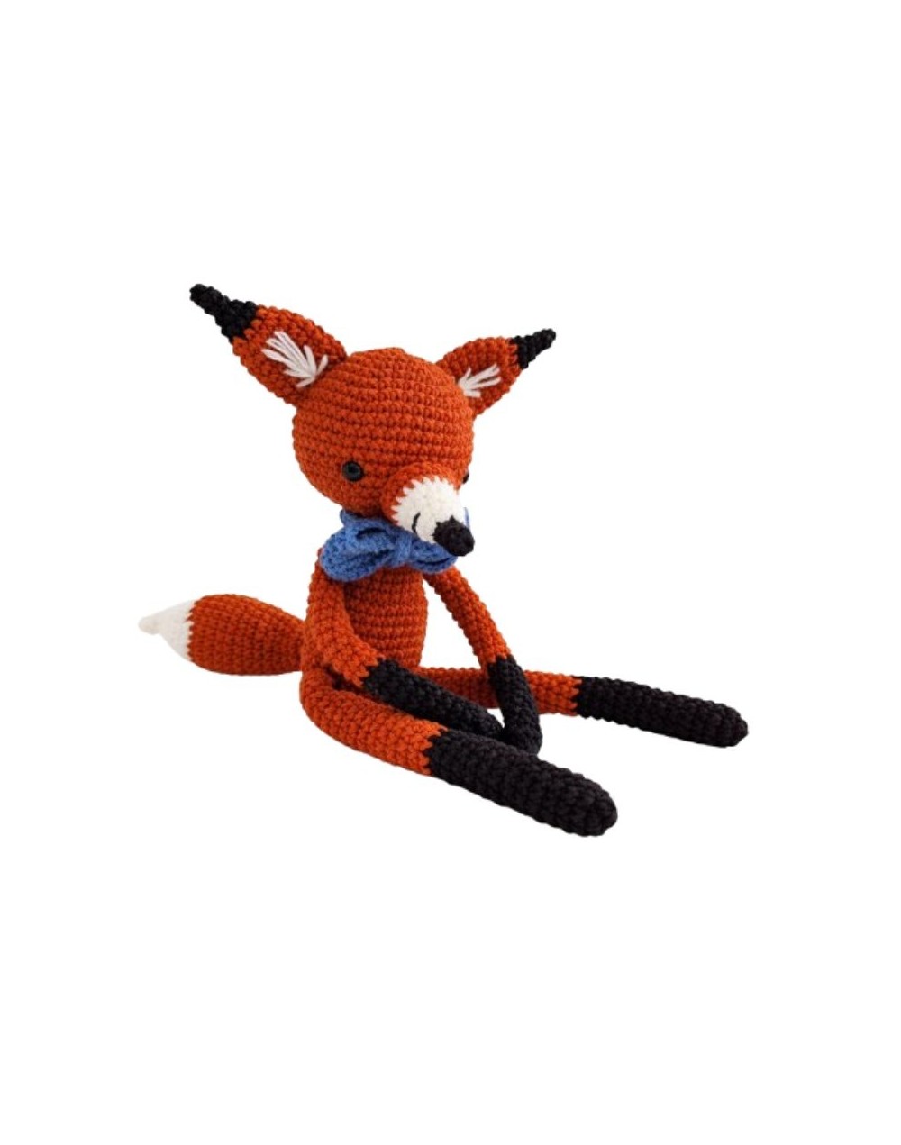 Félix zorro amigurumi 