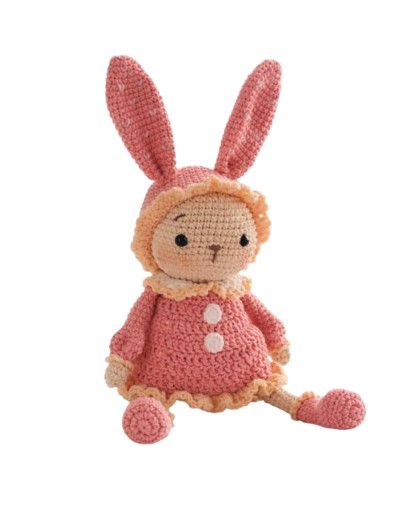 Coneja mimi amigurumi 