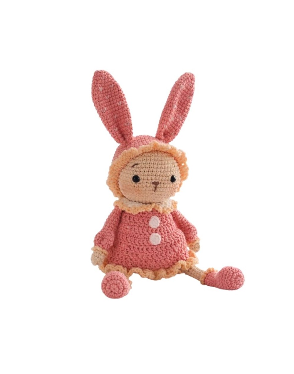 Coneja mimi amigurumi 