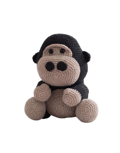 Bonzo gorilla amigurumi 