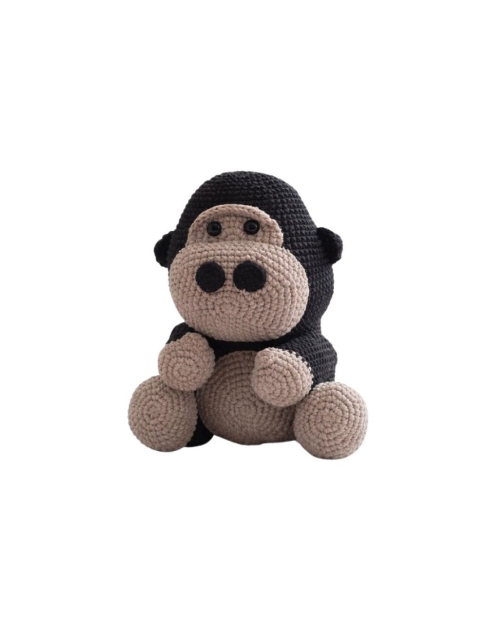 Bonzo gorilla amigurumi 