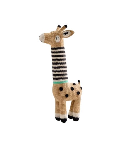 Jirafa Amelia amigurumi 