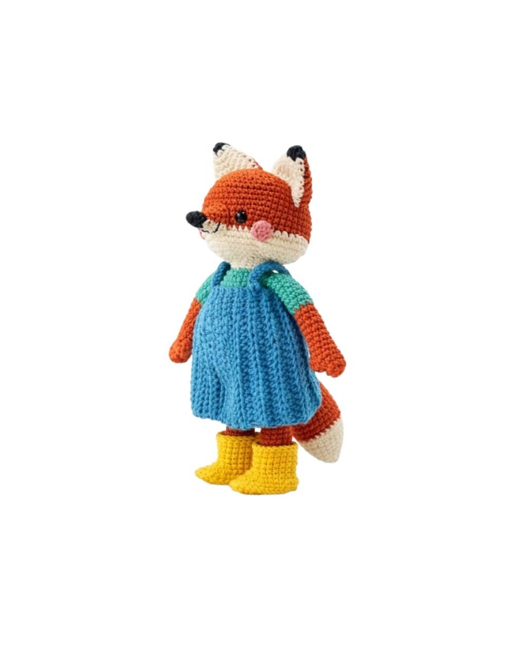 Rita Fox amigurumi 