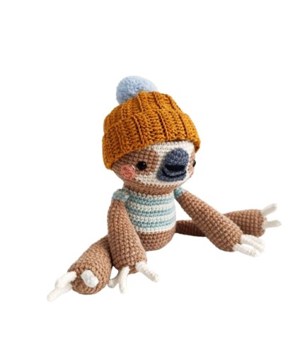 Otis el perezoso amigurumi